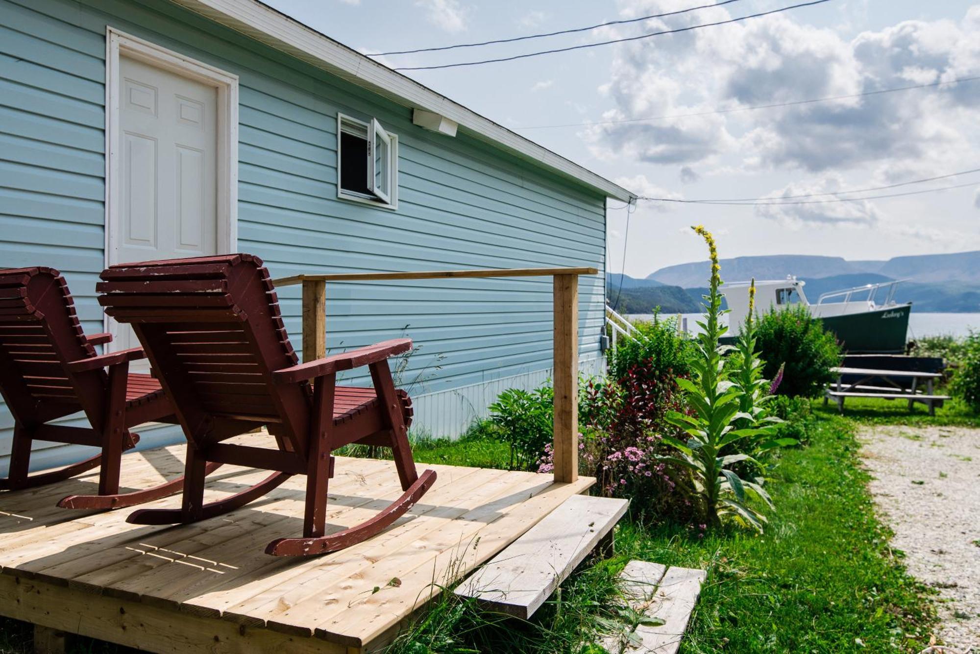 Out East B&B - Norris Point Exterior foto